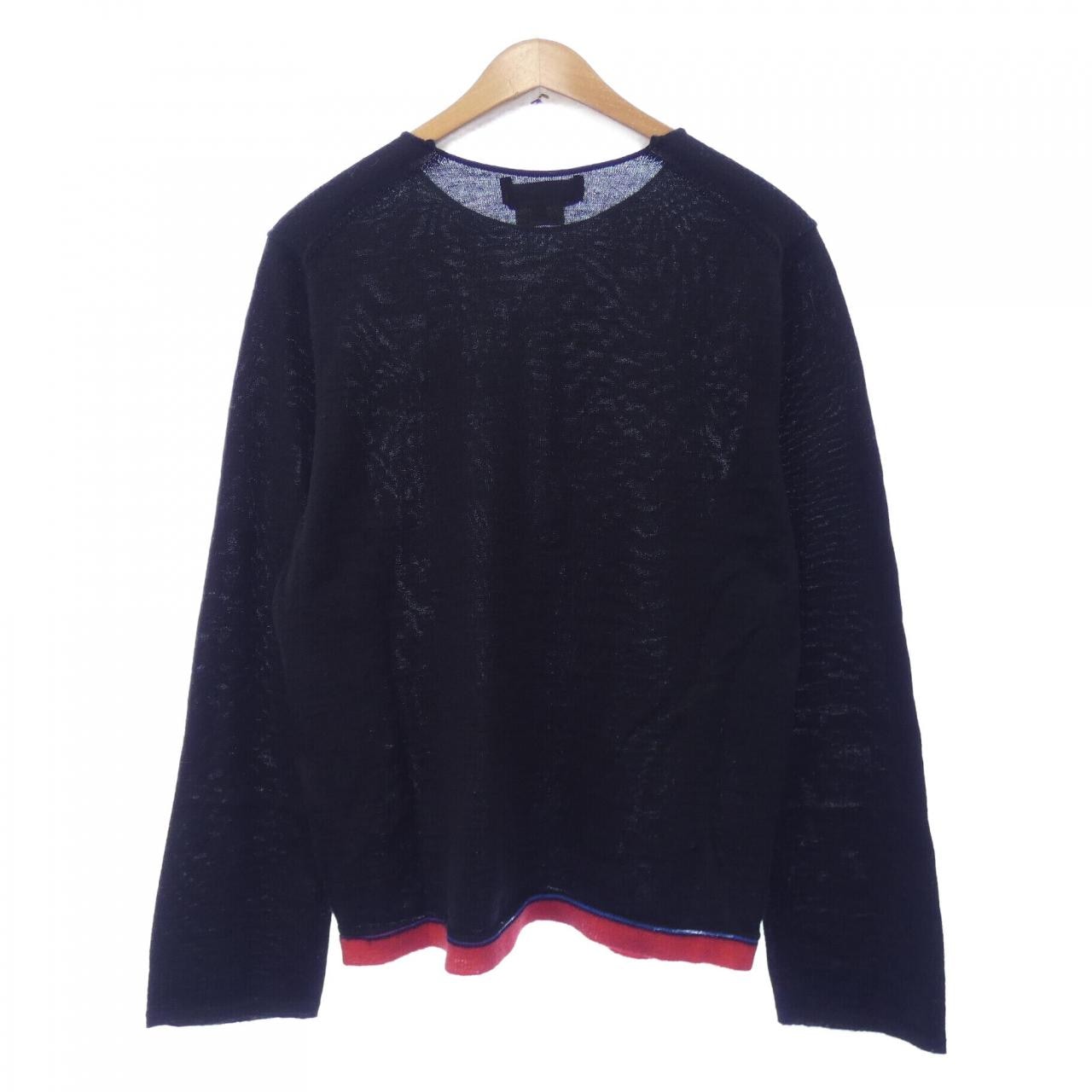 ブラックコムデギャルソン BLACK GARCONS ニット