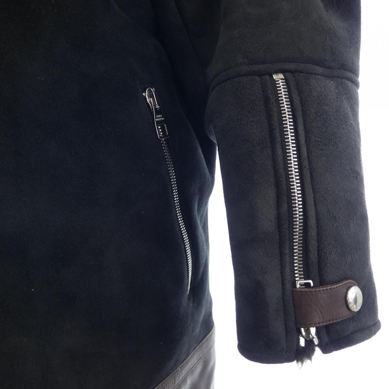 ルイヴィトン LOUIS VUITTON MNLJ02KHW ムートンジャケット