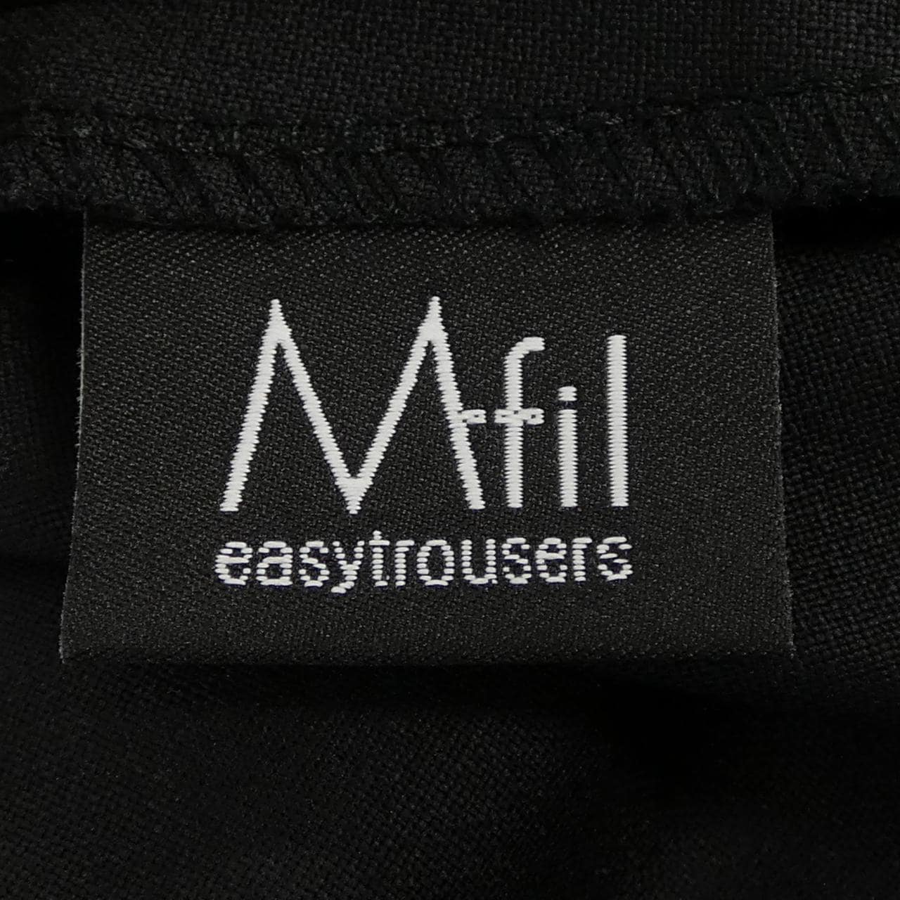 エムフィル M.FIL パンツ