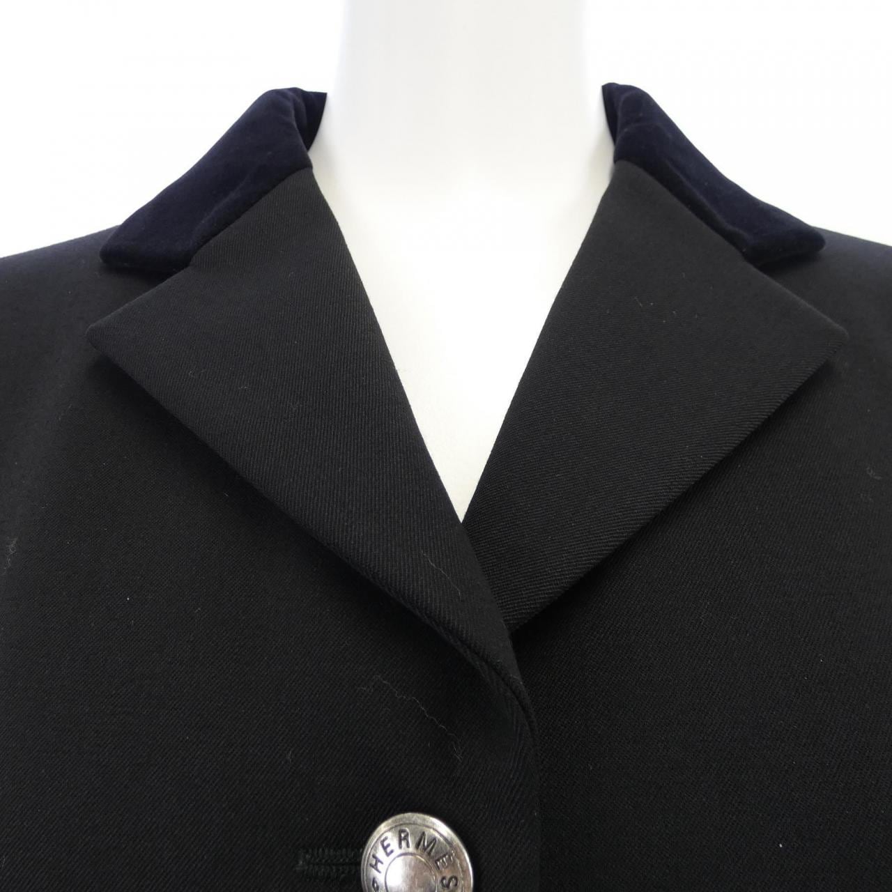 【ヴィンテージ】エルメス HERMES 乗馬ジャケット クルードセル ジャケット