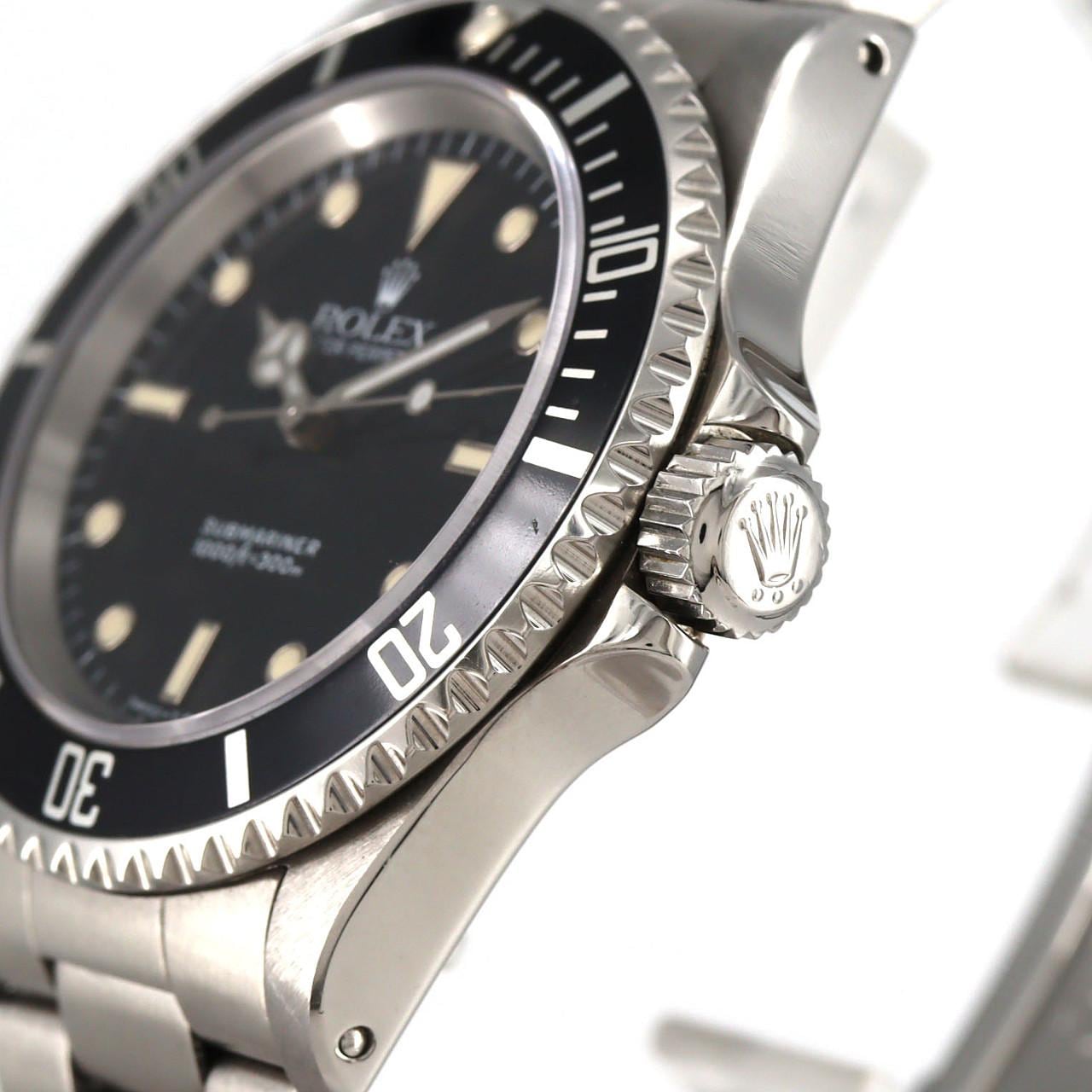 ロレックス サブマリーナーノンデイト 14060 SS 自動巻 E番