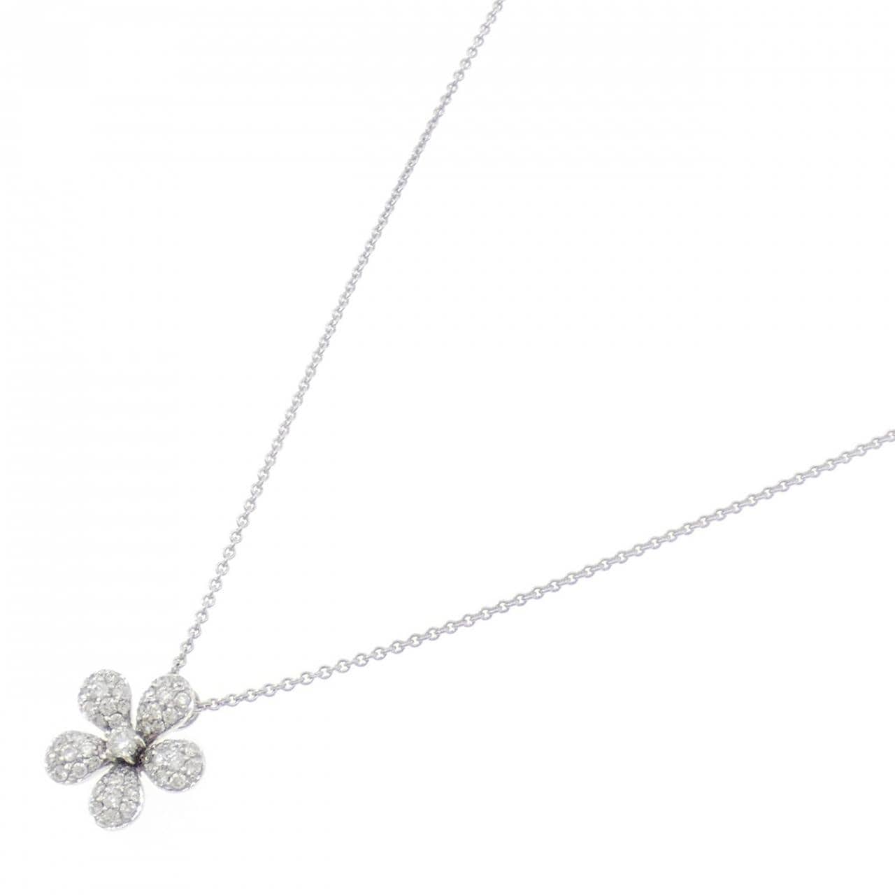 ポンテヴェキオ ダイヤモンド ネックレス 0.63CT