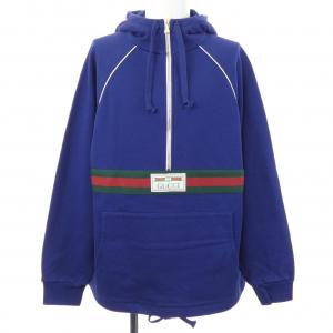 グッチ GUCCI ウェブ&GUCCIラベル付きスウェットシャツ 645320 XJDAK パーカー