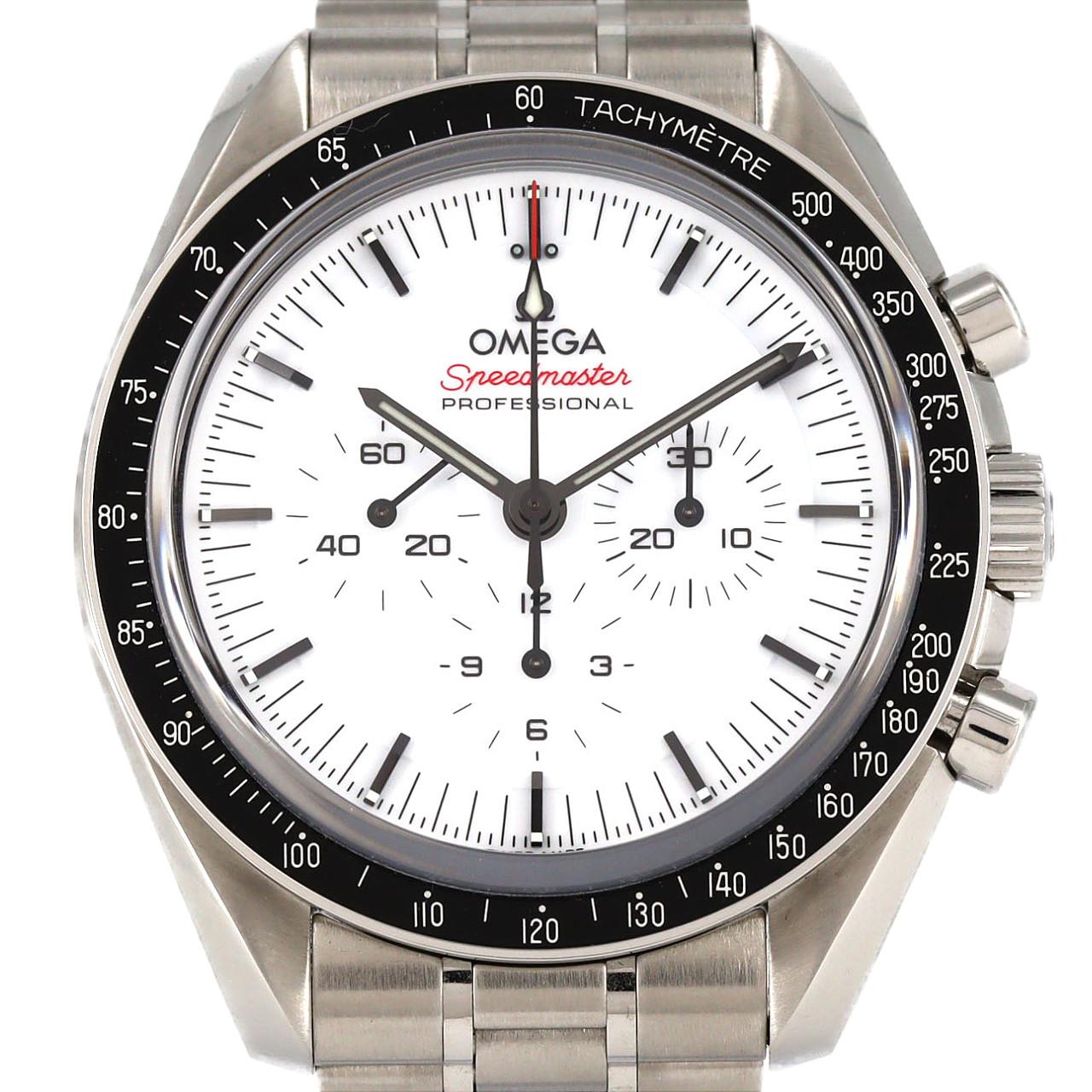 オメガ スピードマスタームーンウォッチプロフェッショナル 310.30.42.50.04.001 SS 手巻