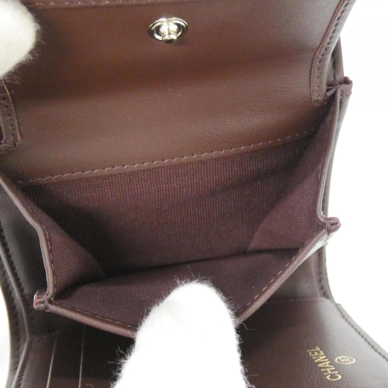 【未使用品】シャネル タイムレスクラシック ライン AP0229 財布