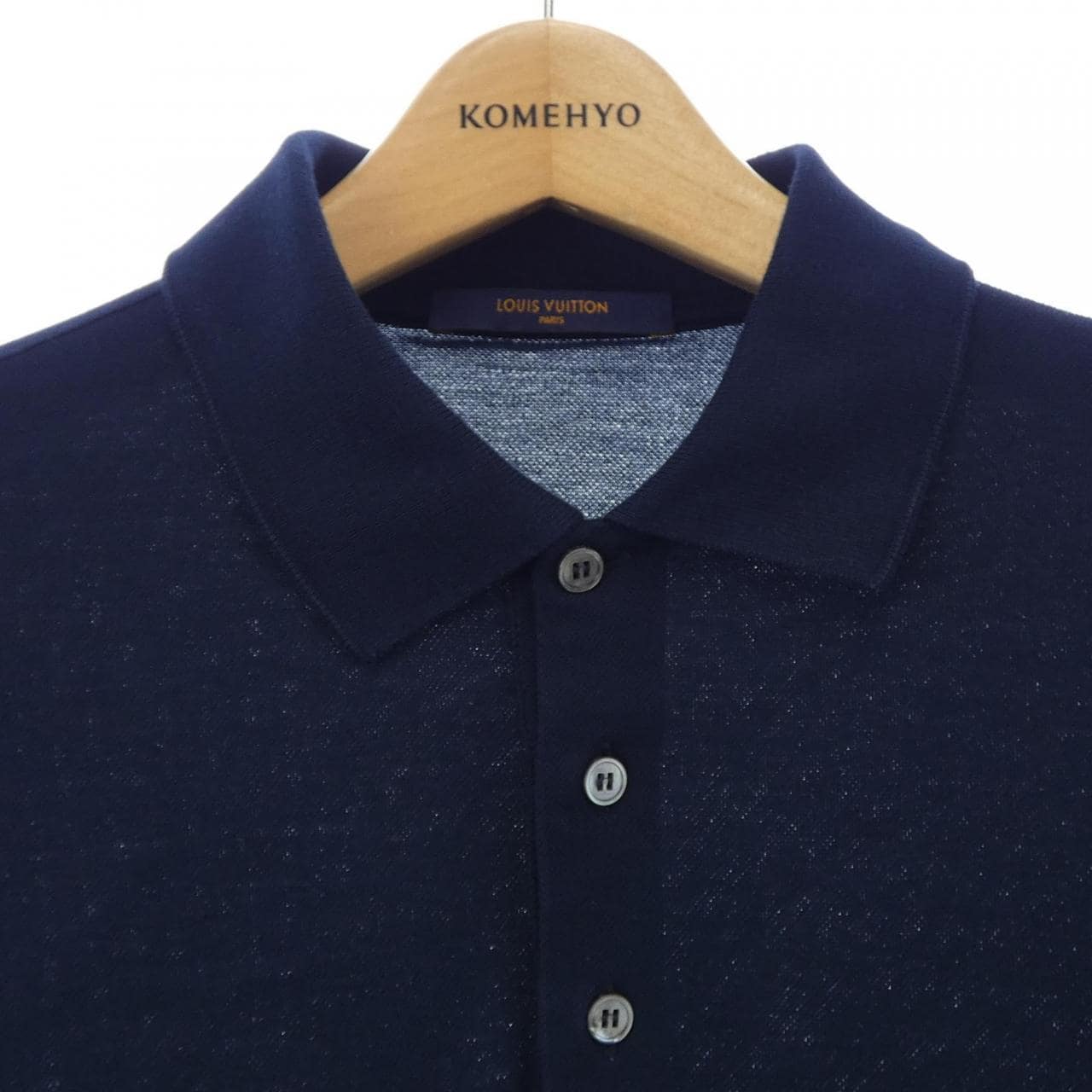ルイヴィトン LOUIS VUITTON クラシックショートスリーブピケポロ HAJR32JEA ポロシャツ