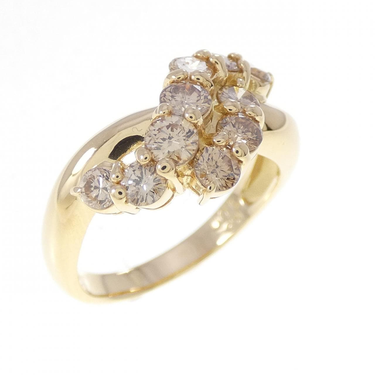 K18YG ダイヤモンド リング 1.00CT