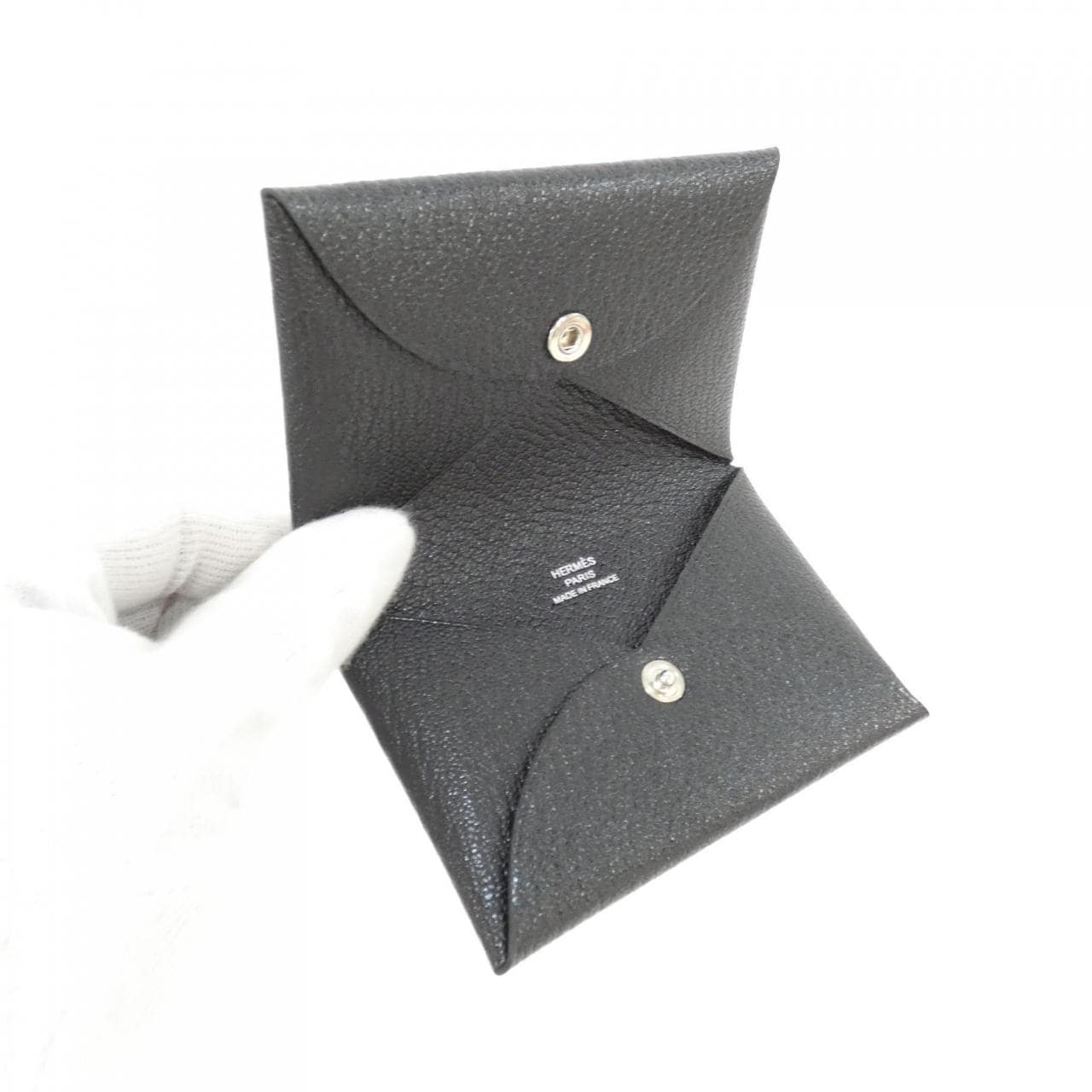 エルメス カルヴィ 044166CK カードケース