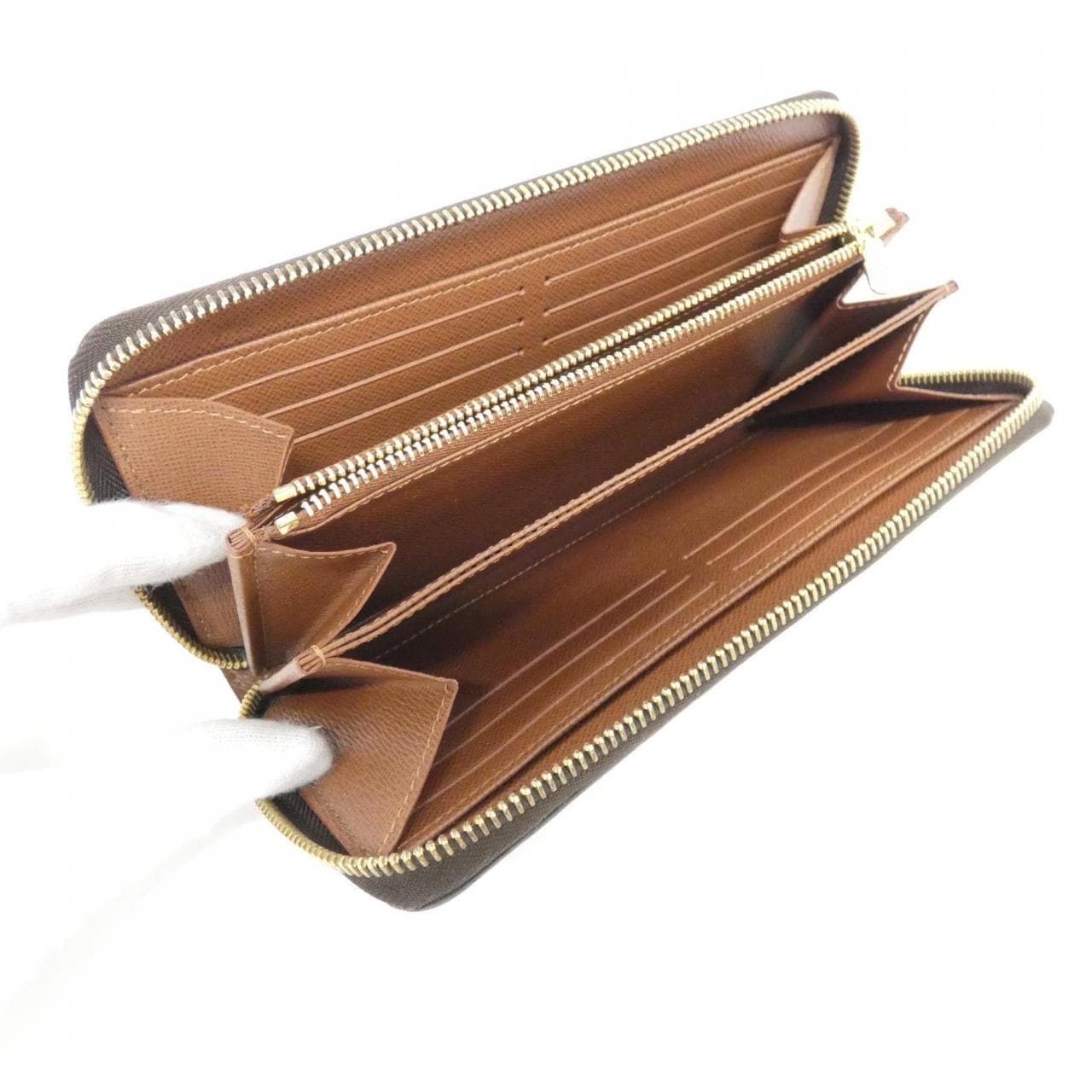 ルイヴィトン モノグラム ジッピー ウォレット M42616 財布