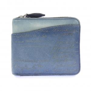ベルルッティ Berluti イタウバスクエアスクリットレザージップ WALLET