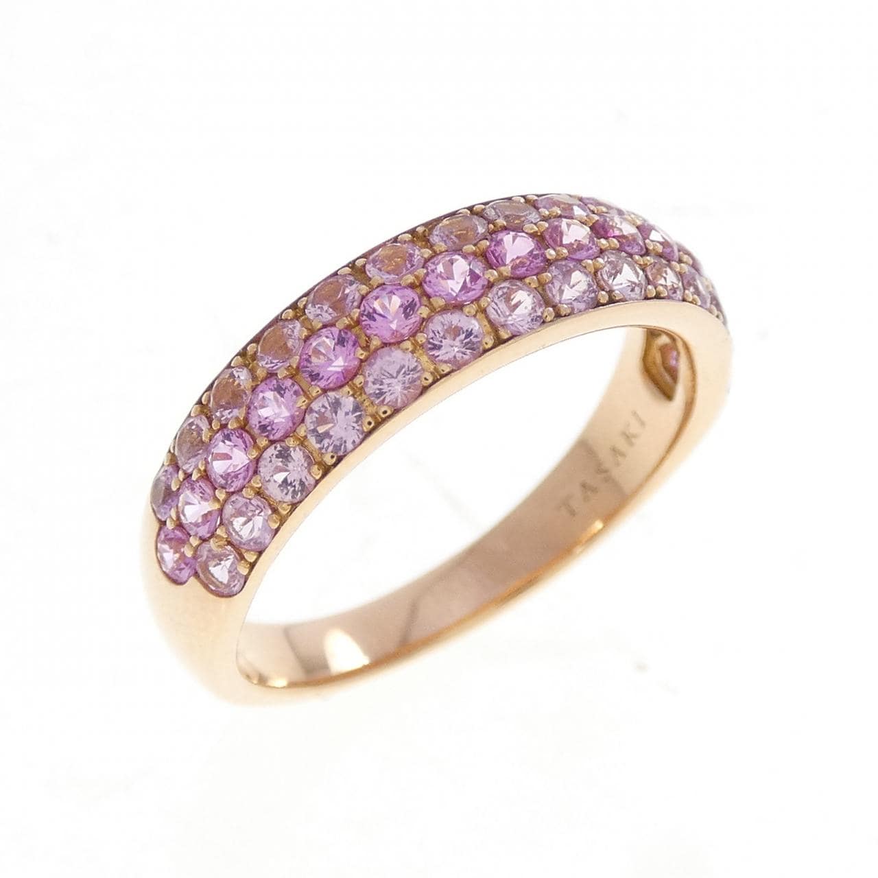 タサキ サファイヤ リング 1.19CT