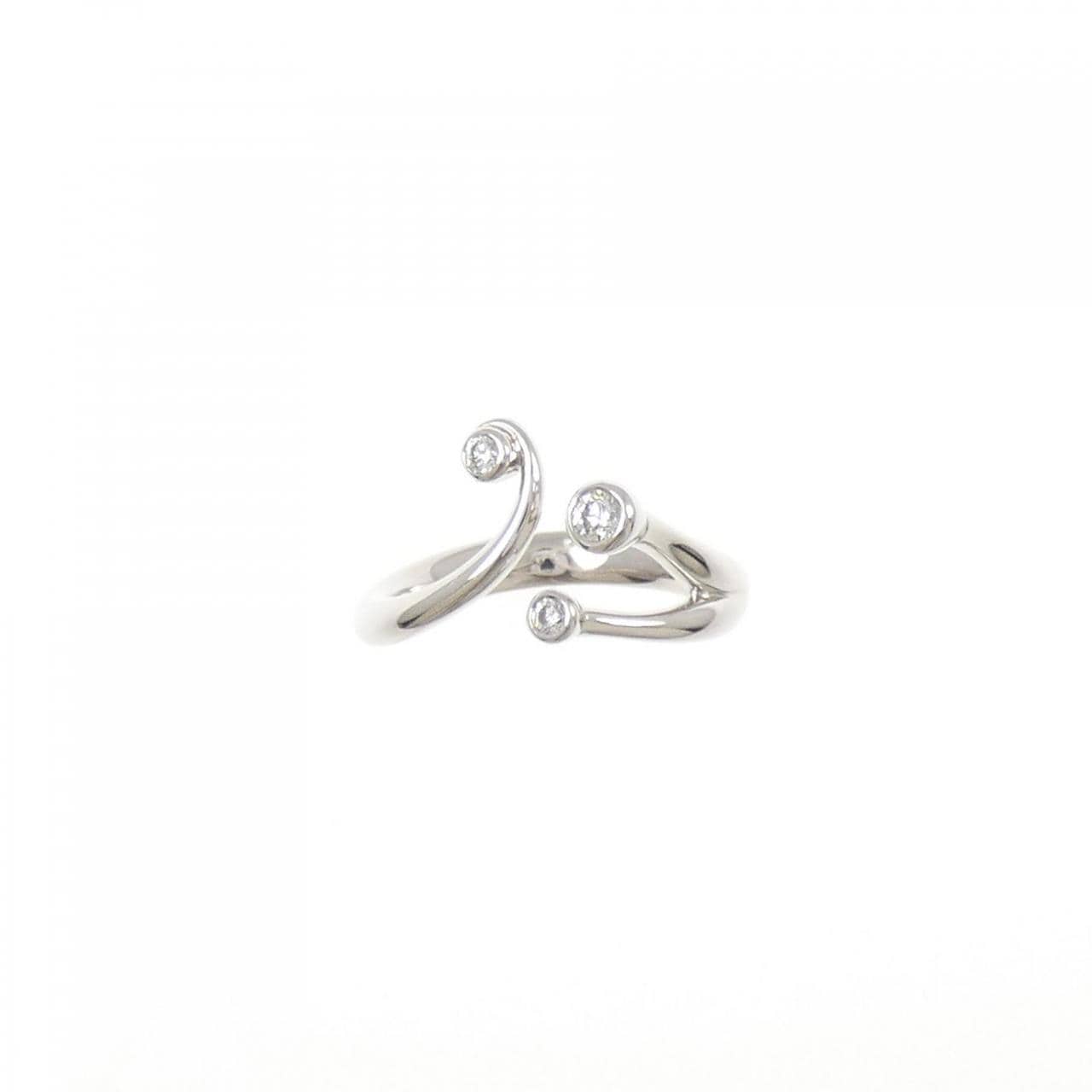 トモコ コデラ ダイヤモンド リング 0.08CT