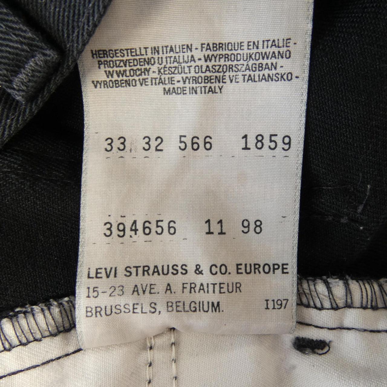 リーバイス LEVI'S EURO566 ジーンズ
