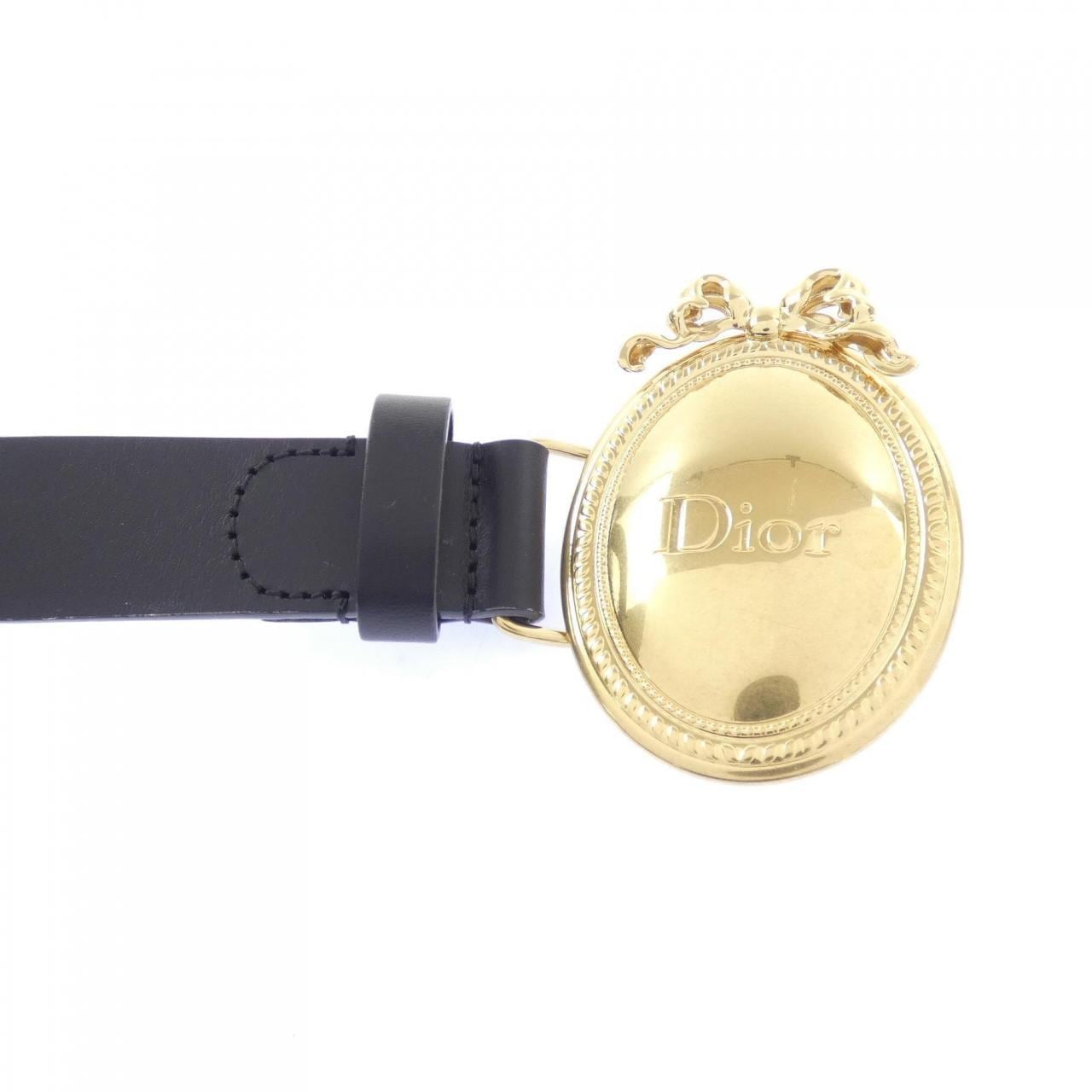 クリスチャンディオール CHRISTIAN DIOR DIOR MEDAILLON 25mm BELT