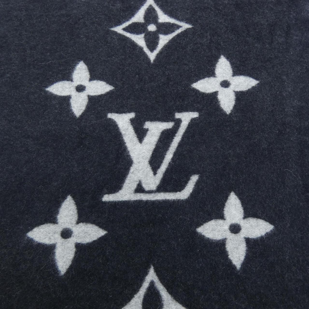 ルイヴィトン LOUIS VUITTON エシャルプ レイキャビック スタッディー M71588 MUFFLER