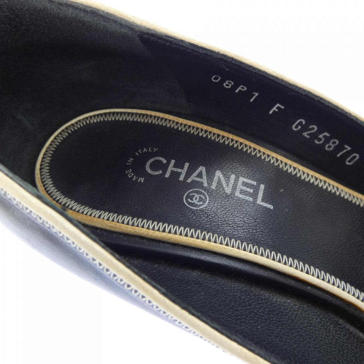 シャネル CHANEL G25870X01038 パンプス