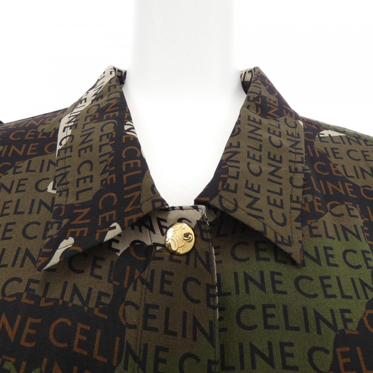セリーヌ CELINE 2R88E361R ワンピース