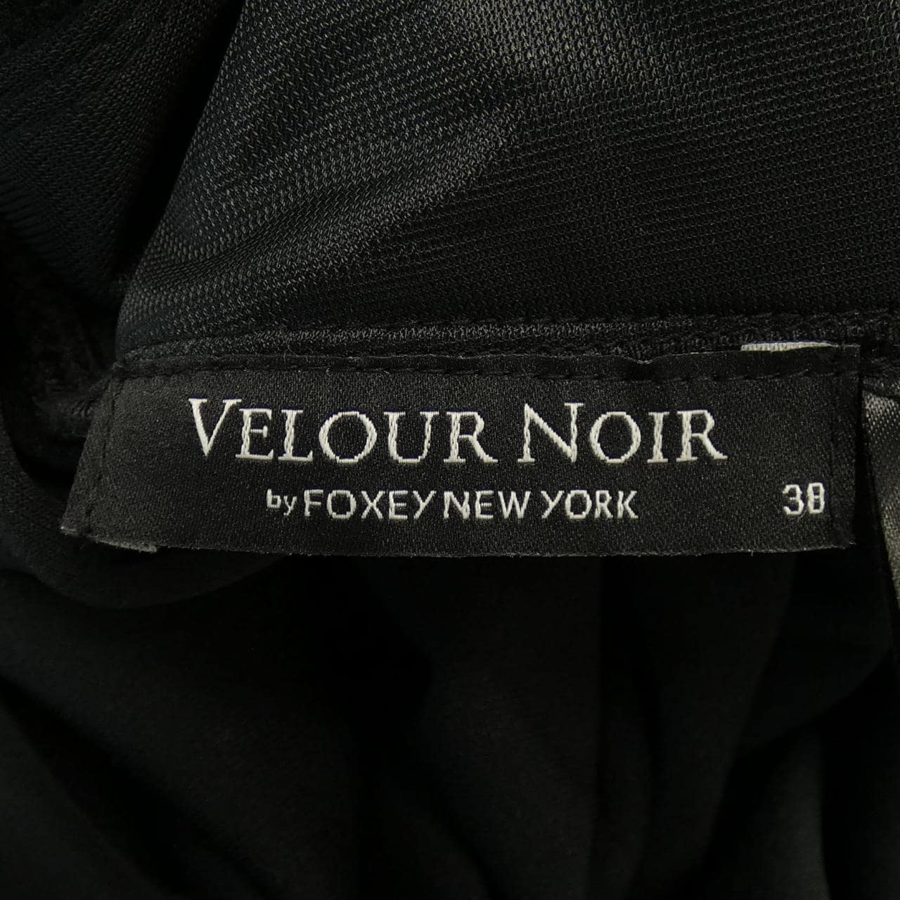 VELOUR NOIR Dress