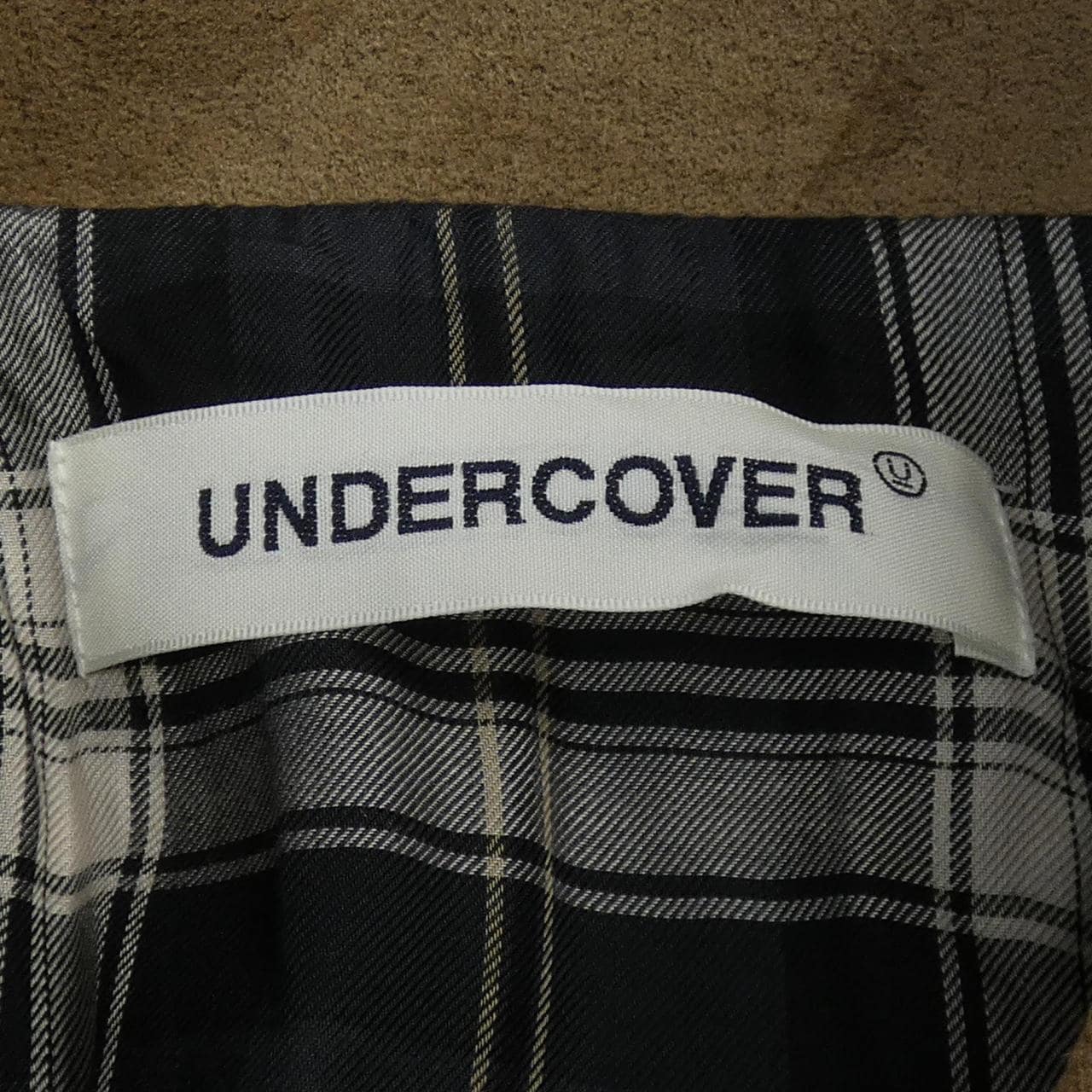 底套UNDER COVER外套