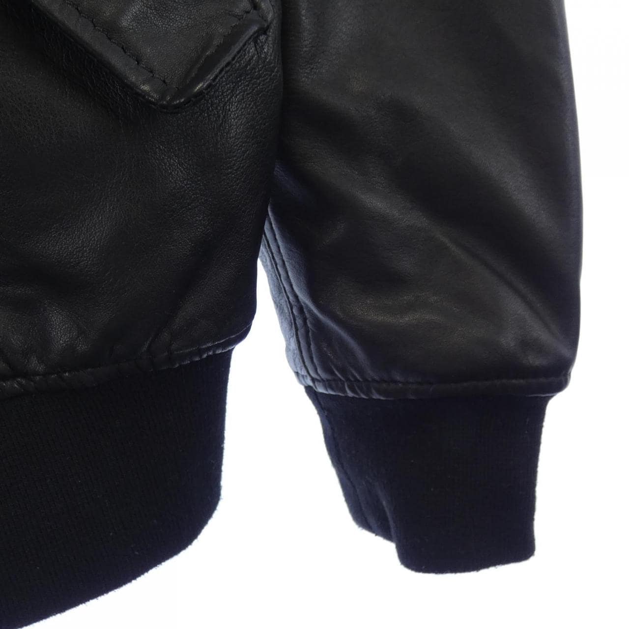 ディーゼル DIESEL レザーブルゾン