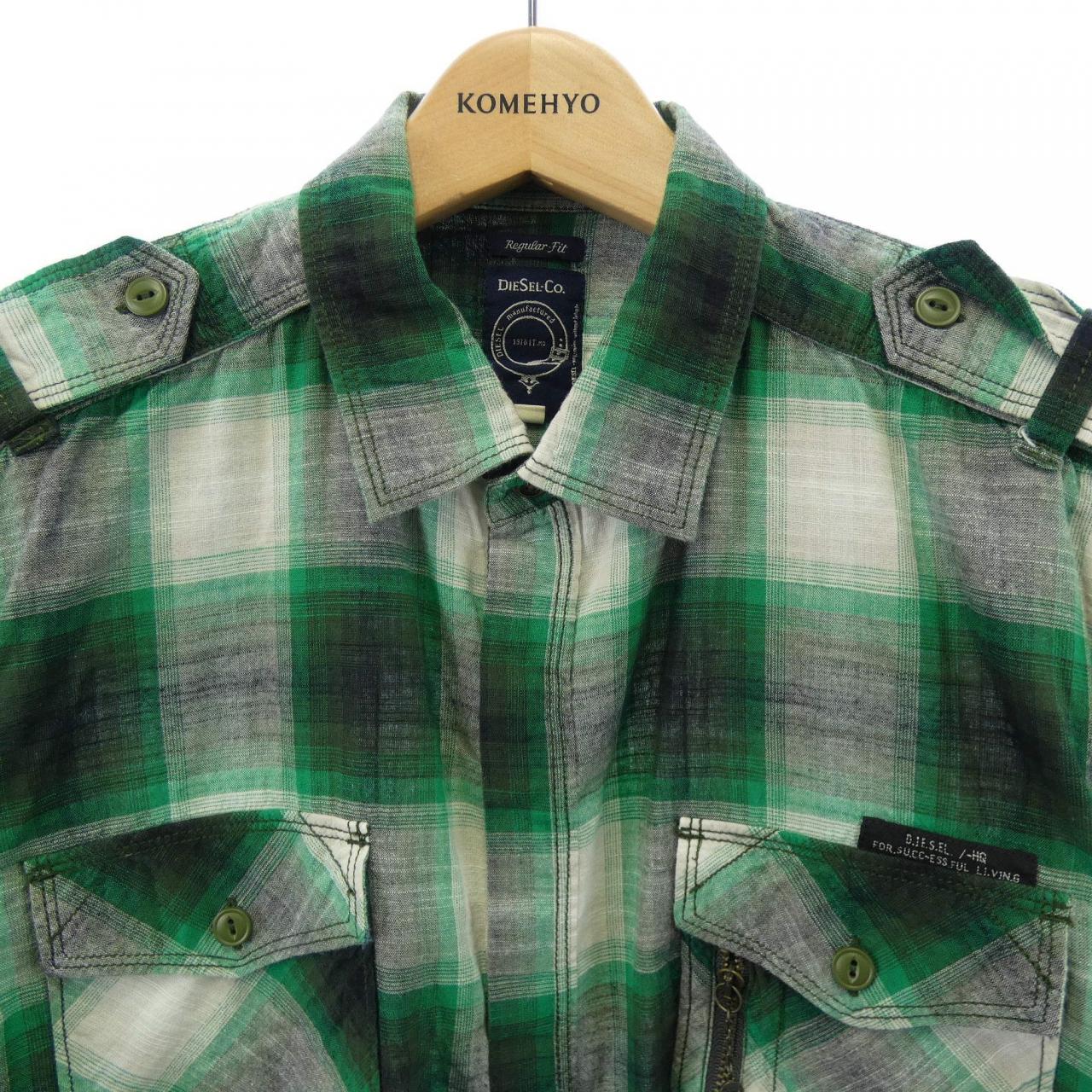 ディーゼル DIESEL S／Sシャツ