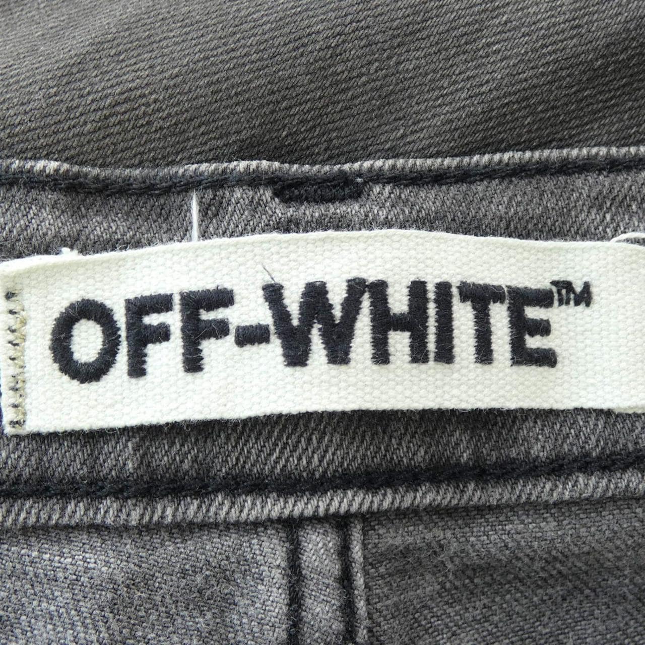 オフホワイト OFF-WHITE ジーンズ