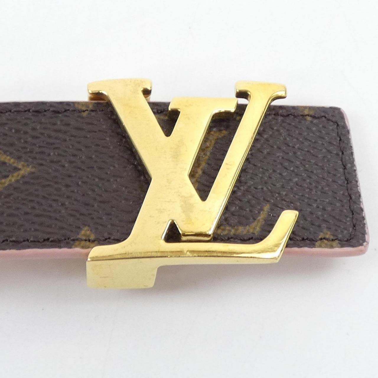 ルイヴィトン LOUIS VUITTON サンチュール イニシアル モノグラム リバーシブル30mm M9052 BELT