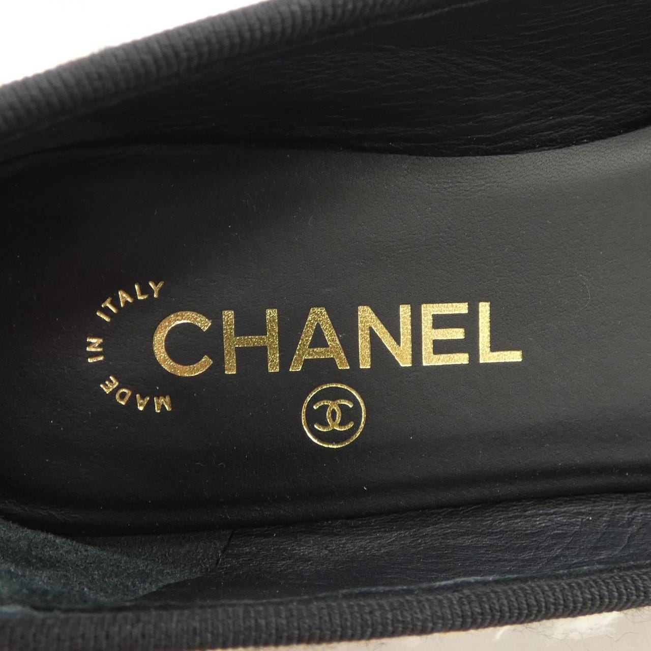 シャネル CHANEL バレリーナ BALLET FLATS G02819B14615 フラットシューズ