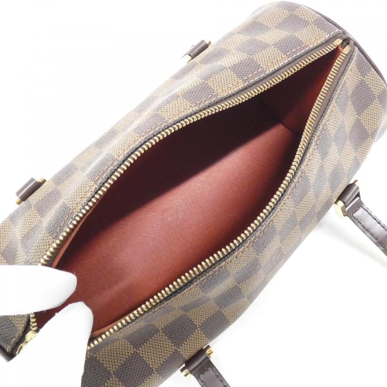 LOUIS VUITTON Damier Papillon 26 公分 N51304 包