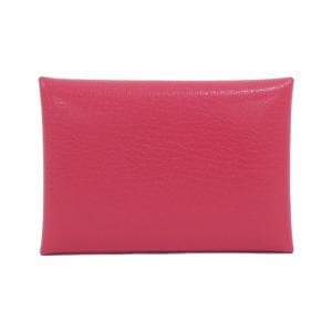 ❤未使用品❤エルメス バスティア ヴェルソ オレンジｘイエロー コインケース B エルメス コインケース（小銭入れ） 財布 メンズ レディース