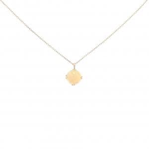 K10YG オパール ネックレス