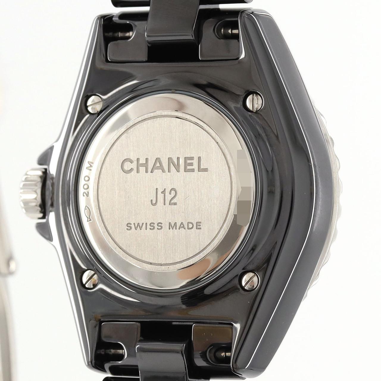 CHANEL J12 33mm Ceramic H5695 Ceramic Quartz