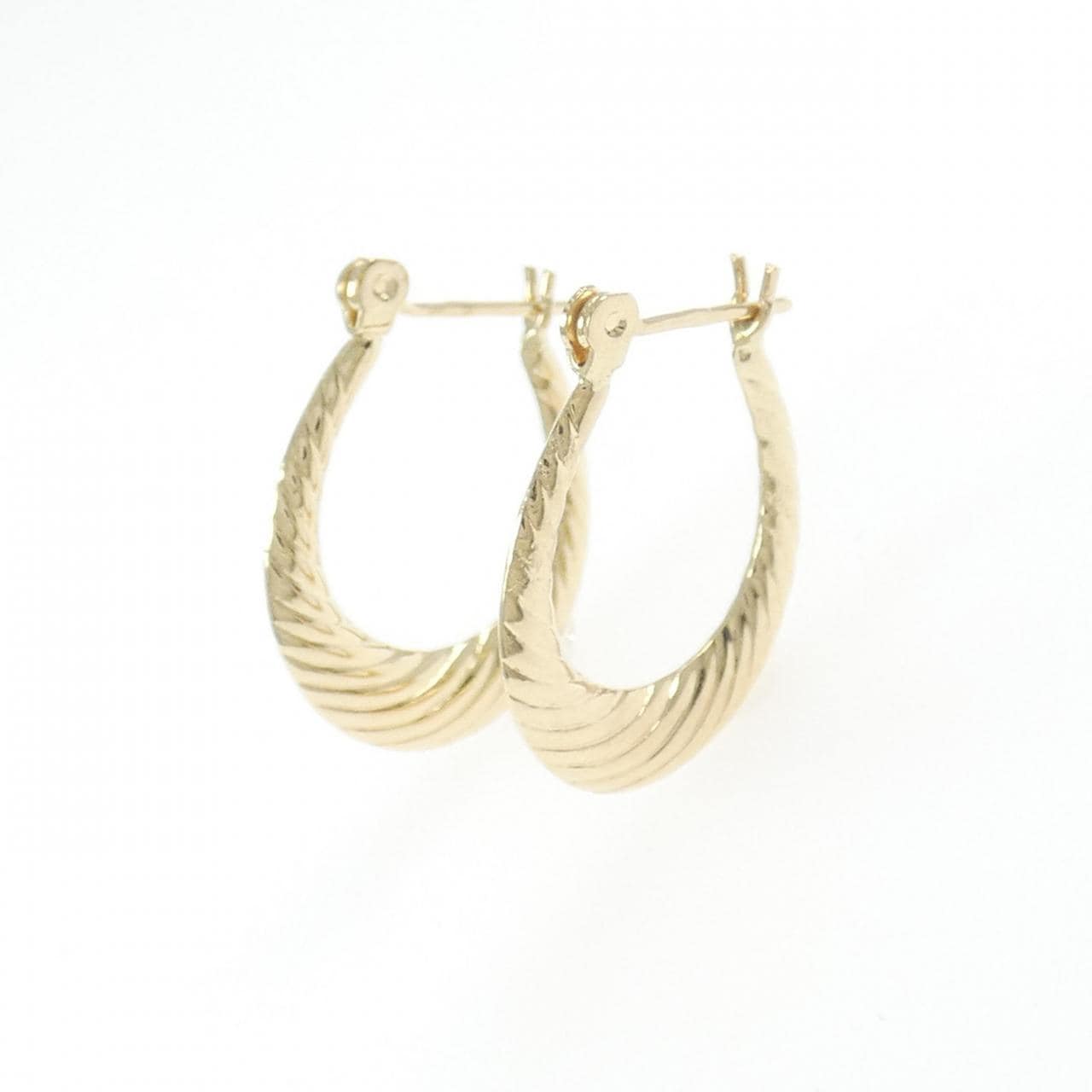 14KYG フープ ピアス