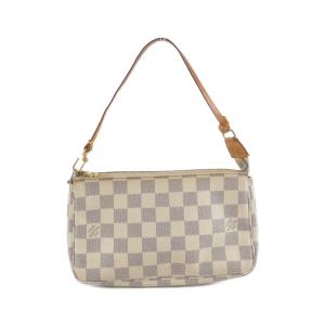 LOUIS VUITTON Damier Azur Pochette 配件 N51986 配件袋