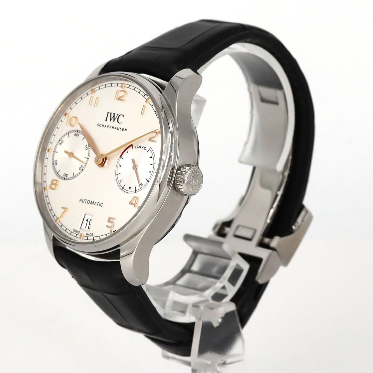 【ノーメンテナンス還元価格】IWC ポルトギーゼオートマティック IW500704 SS 自動巻