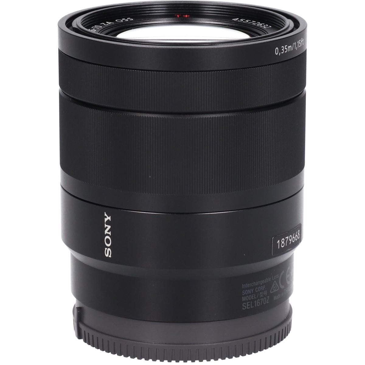 Ｅ１６－７０ｍｍ　Ｆ４ＺＡ　ＯＳＳ（ＳＥＬ１６７０Ｚ）