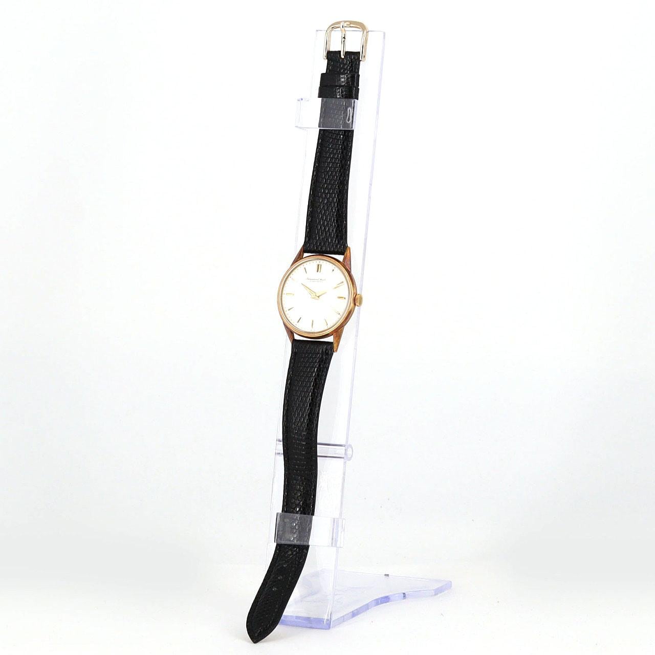 IWC ラウンドケース YG YG 手巻