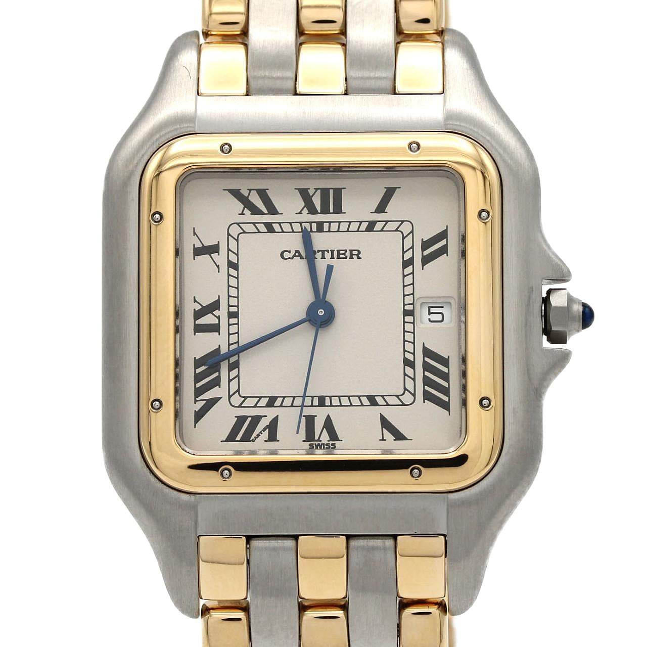 カルティエ パンテールLM 3ROW 83083444 SSxYG クォーツ