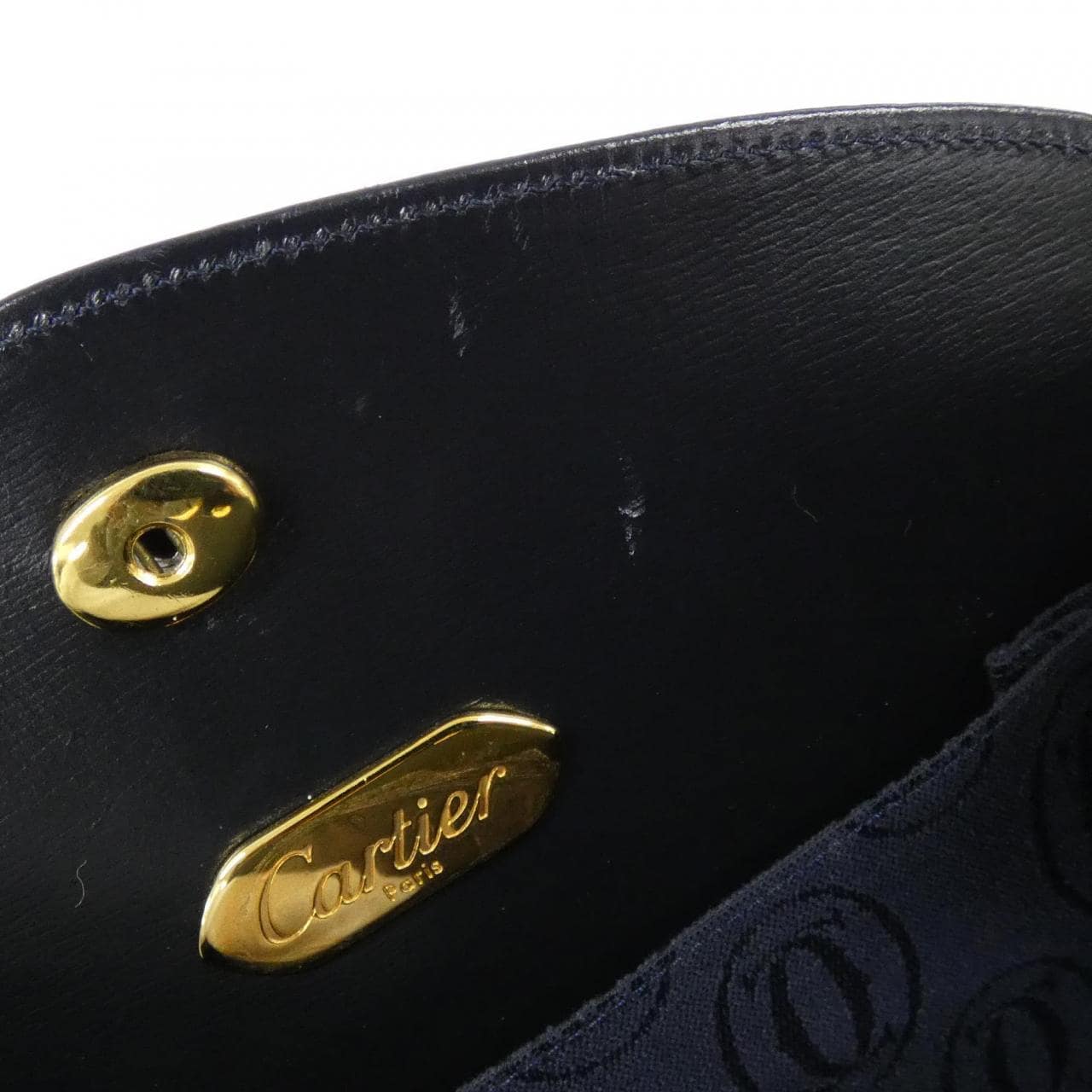 【ヴィンテージ】カルティエ S DE CARTIER ショルダーバッグ