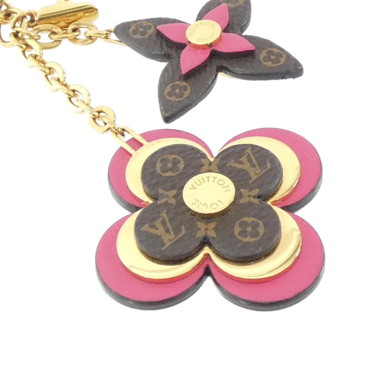 LOUIS VUITTON Monogram钥匙扣绽放花朵 M63084 Qeelin