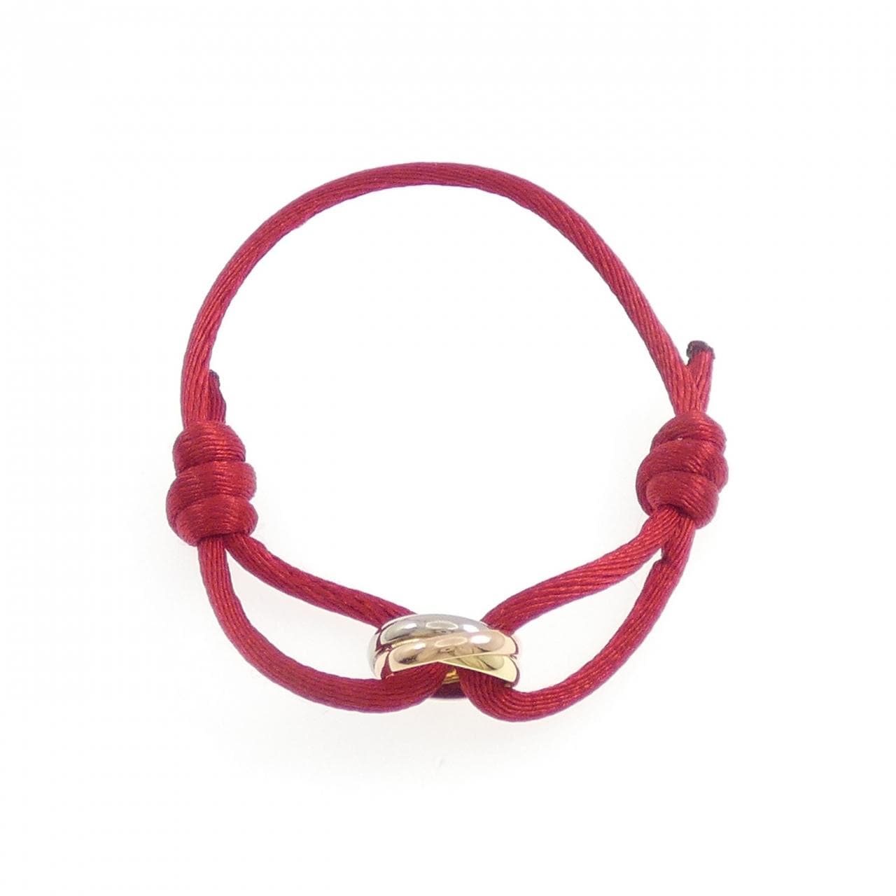 カルティエ トリニティ コードブレスレット