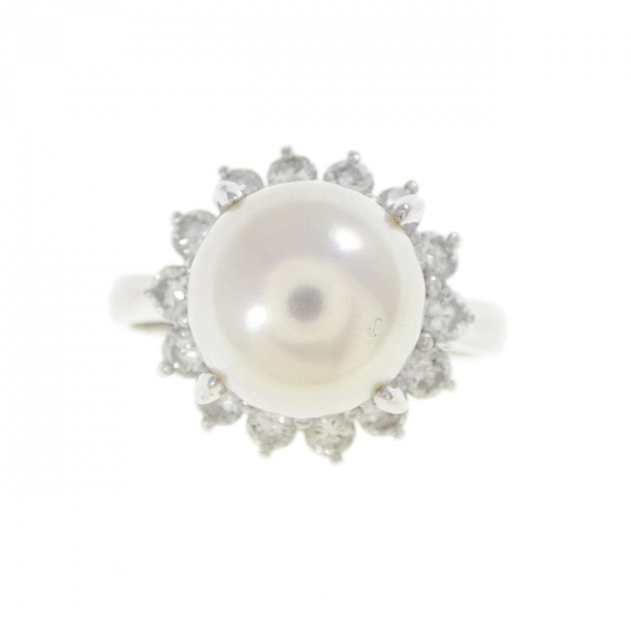 PT900 アコヤパール リング 8.7mm