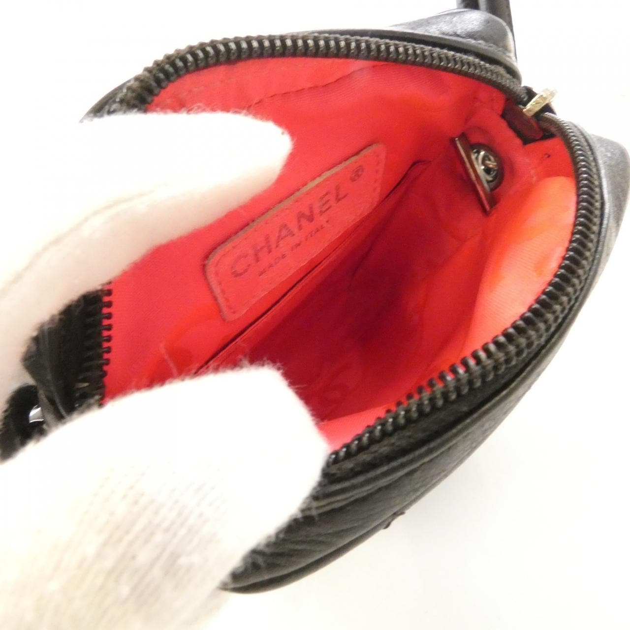 シャネル カンボン ライン 25177 ショルダーバッグ