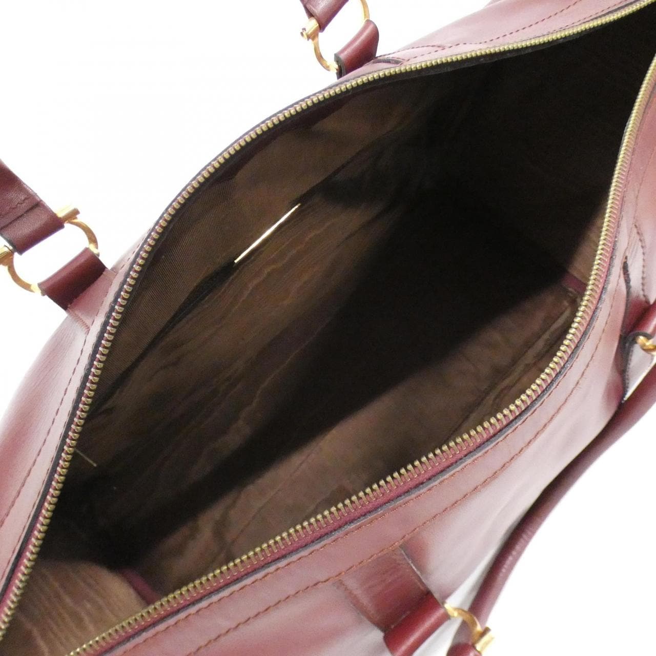 【ヴィンテージ】カルティエ ボストンバッグ