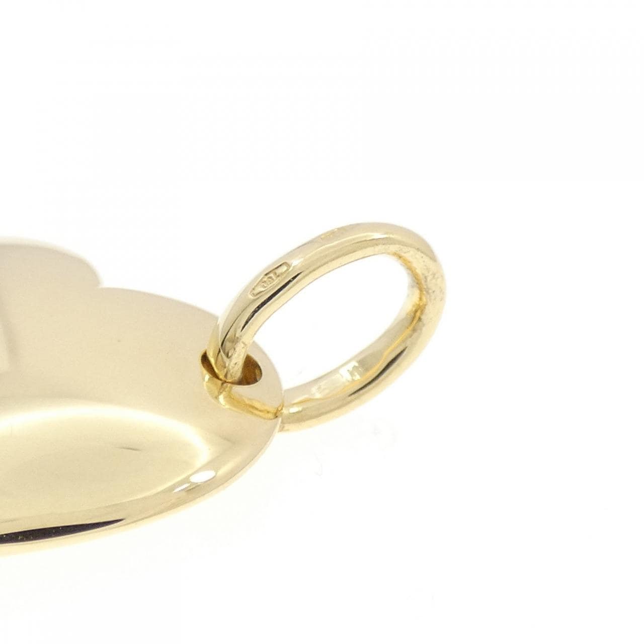 ポメラート ハート ペンダント