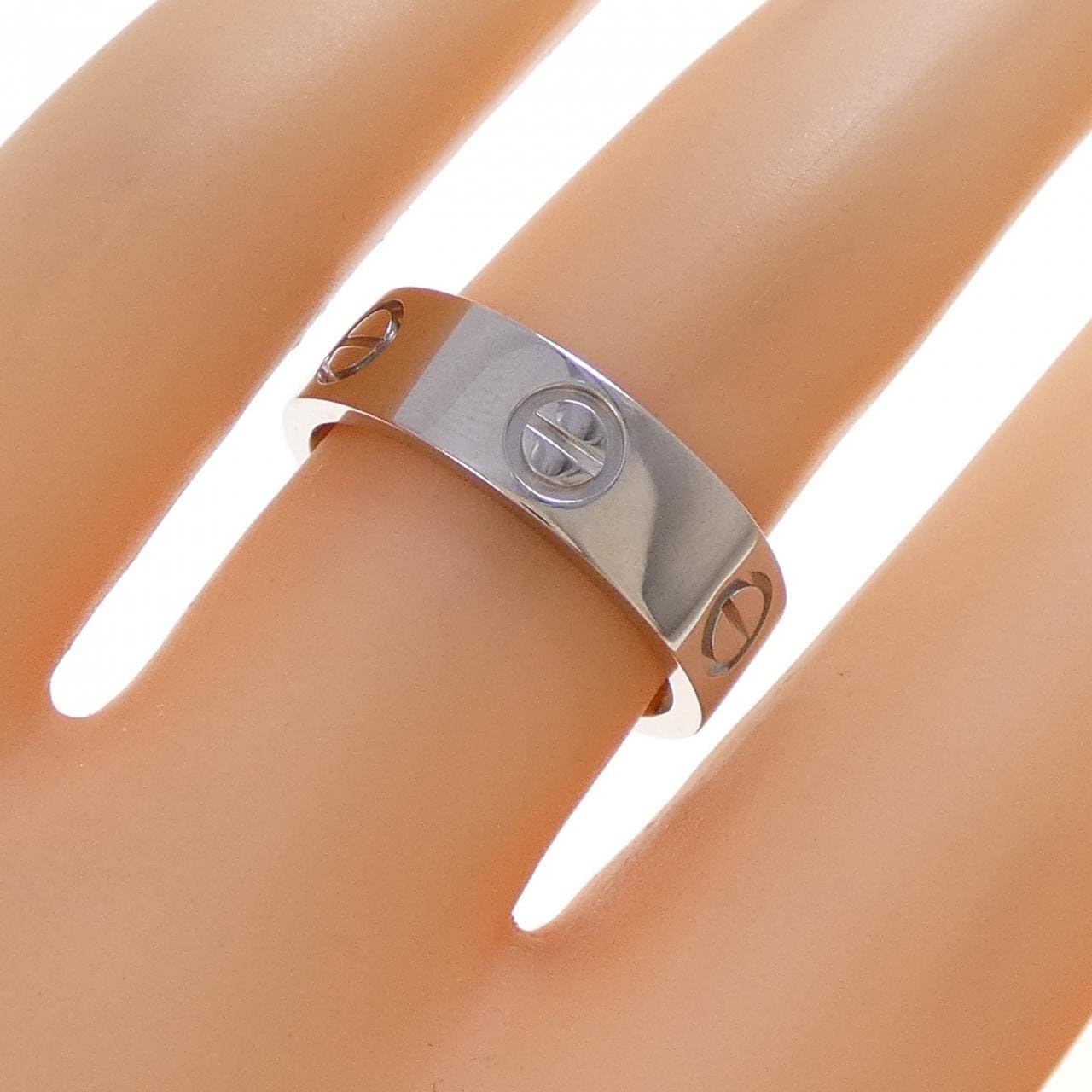 カルティエ ラブ  リング