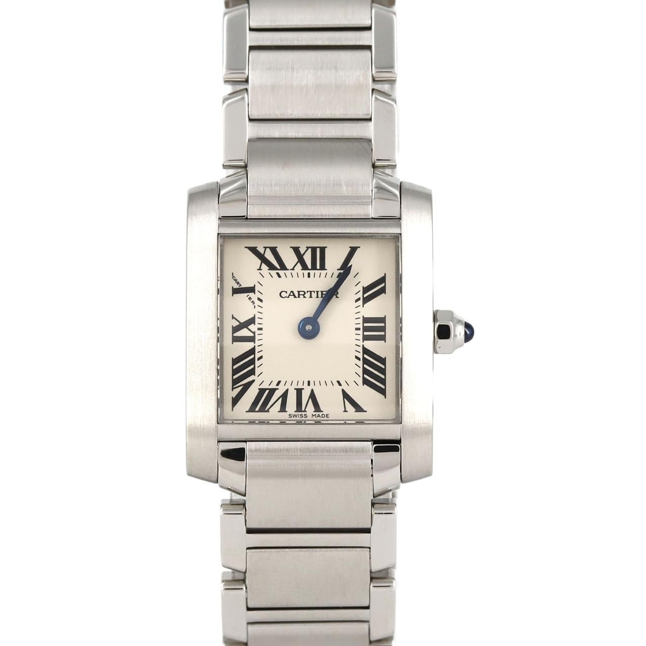 Cartier Tank Francaise SM W51008Q3 SS Quartz