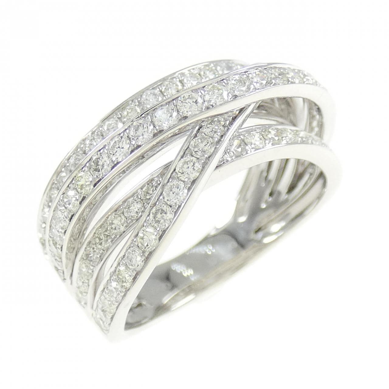 PT900 Diamond Ring 1.00CT