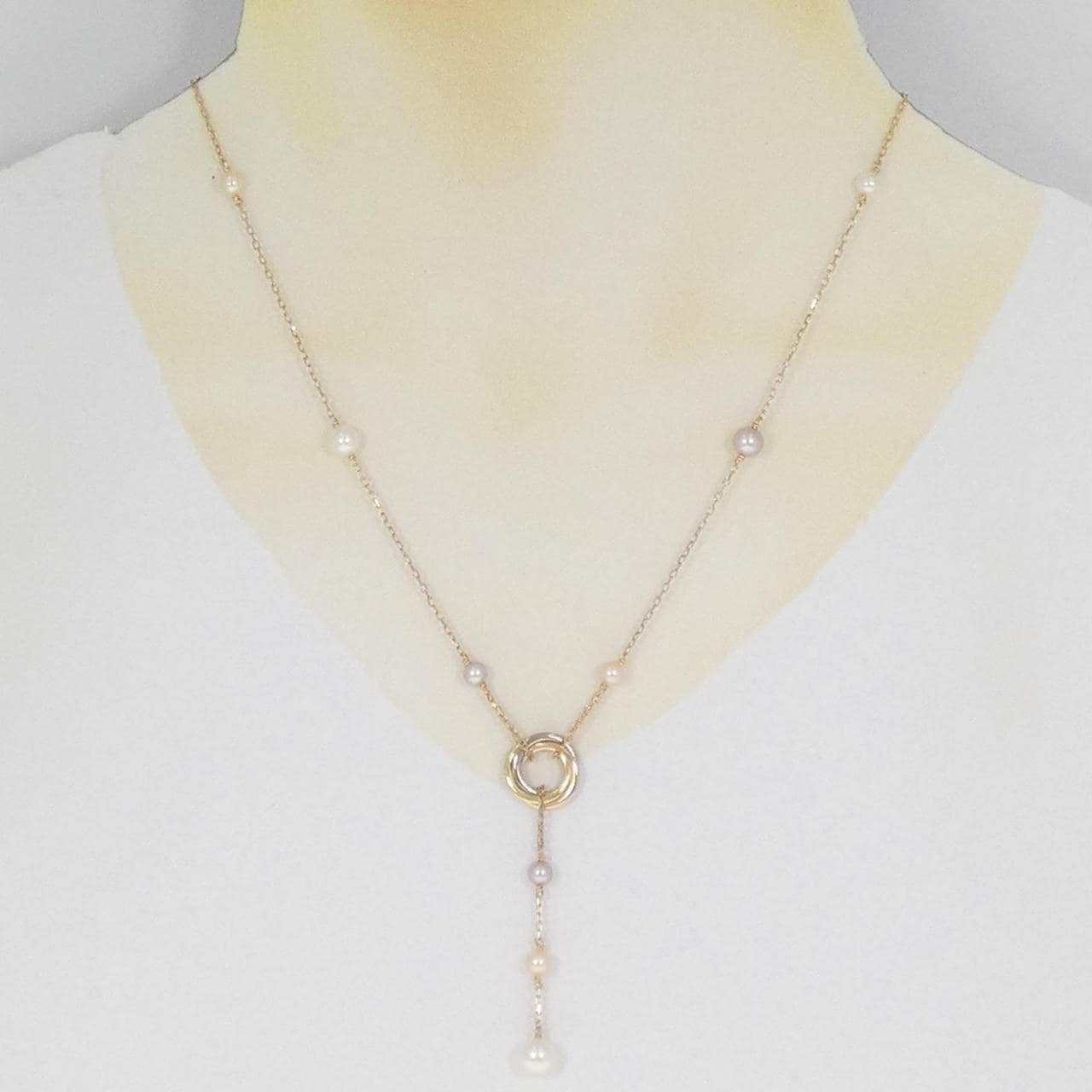 Cartier Trinity項鍊