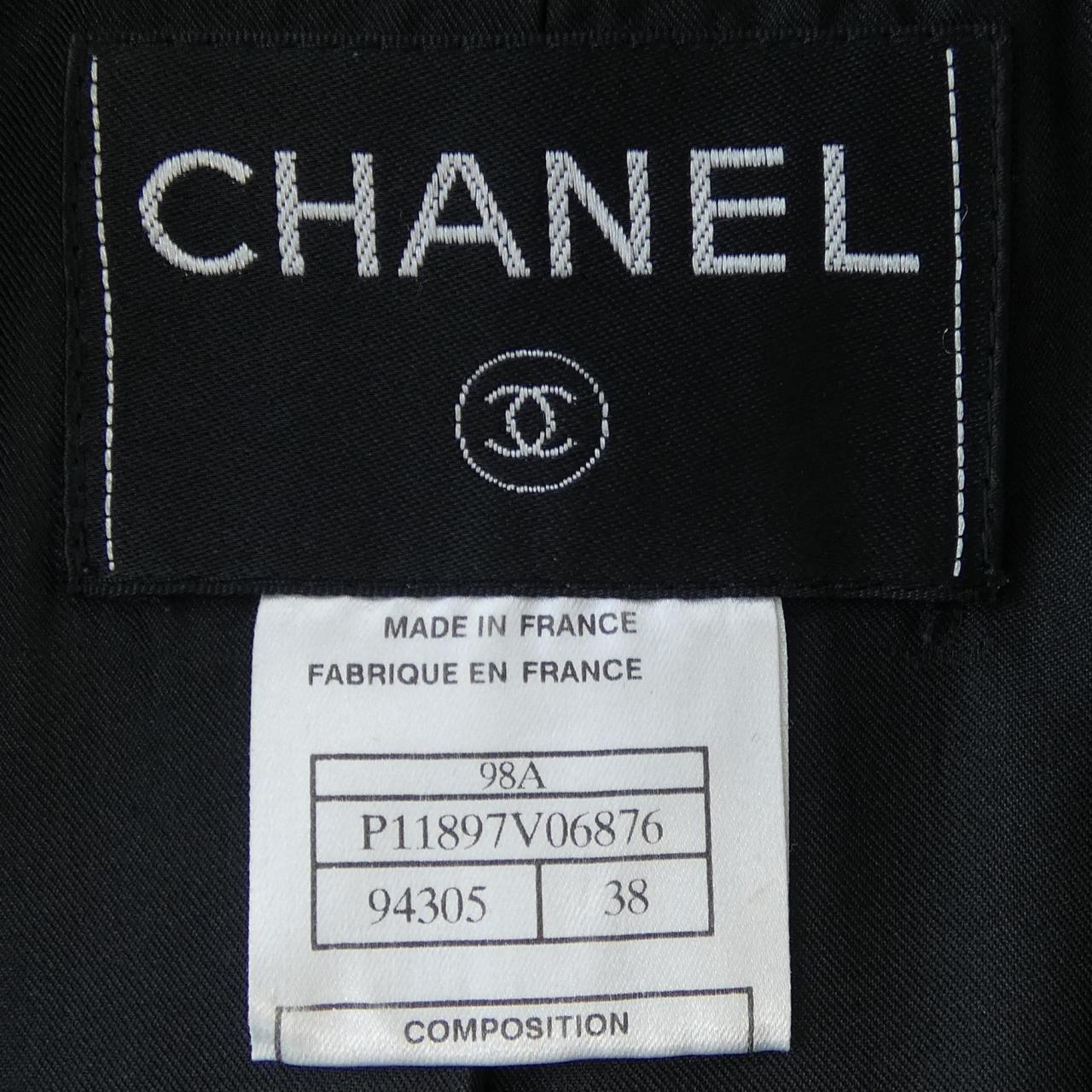【ヴィンテージ】シャネル CHANEL P11897V06876 98A ジャケット